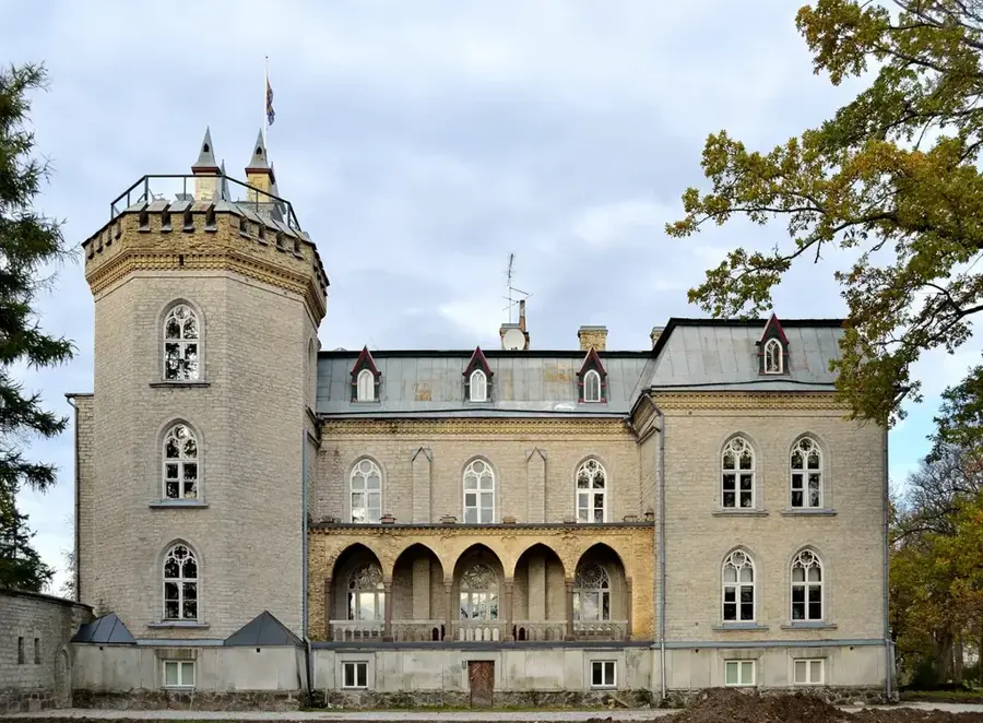 Conacul Laitse — Kohila (Estonia)