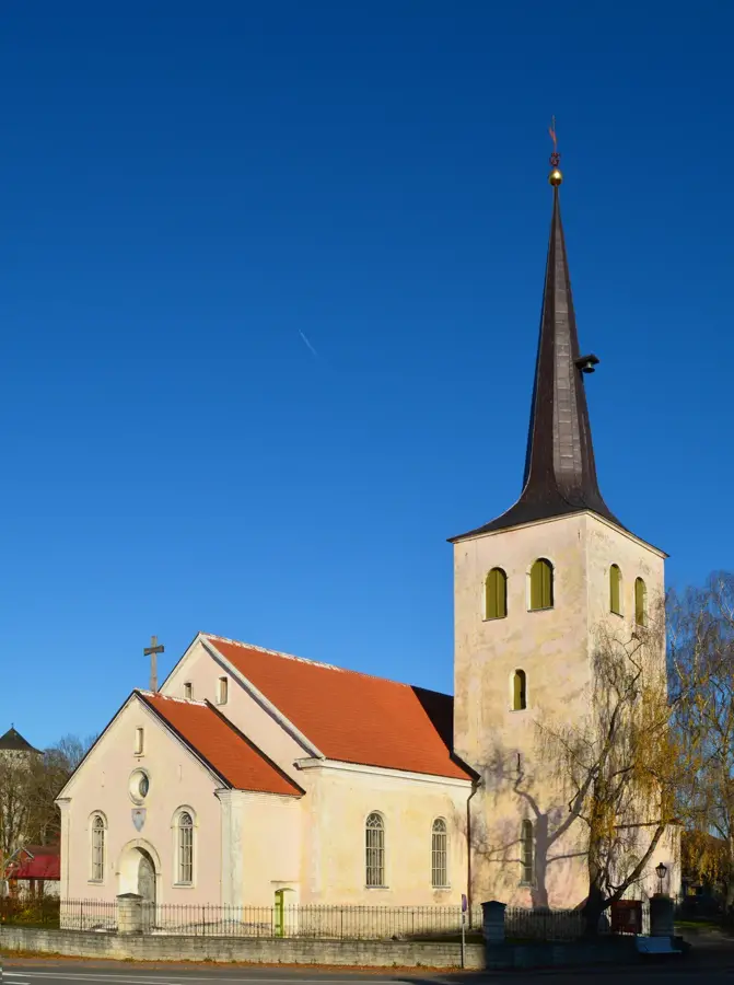 Biserica Paide — Vârful Kivi-Mägi (Estonia)