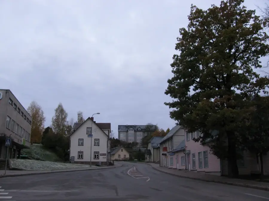 Centrul Cultural Põlva — Dealul Torni (Estonia)