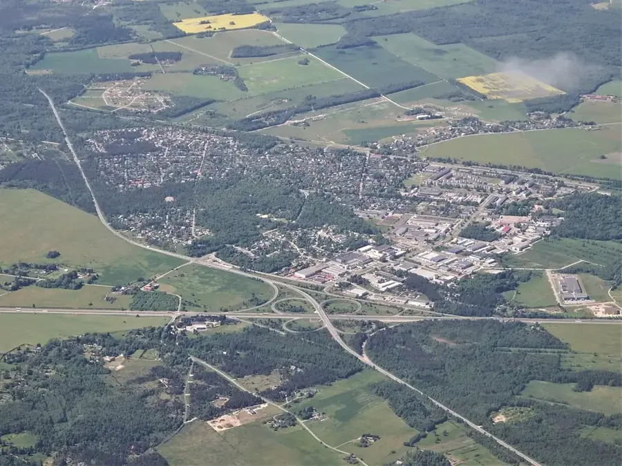 Parc industrial Saue — Kohila (Estonia)