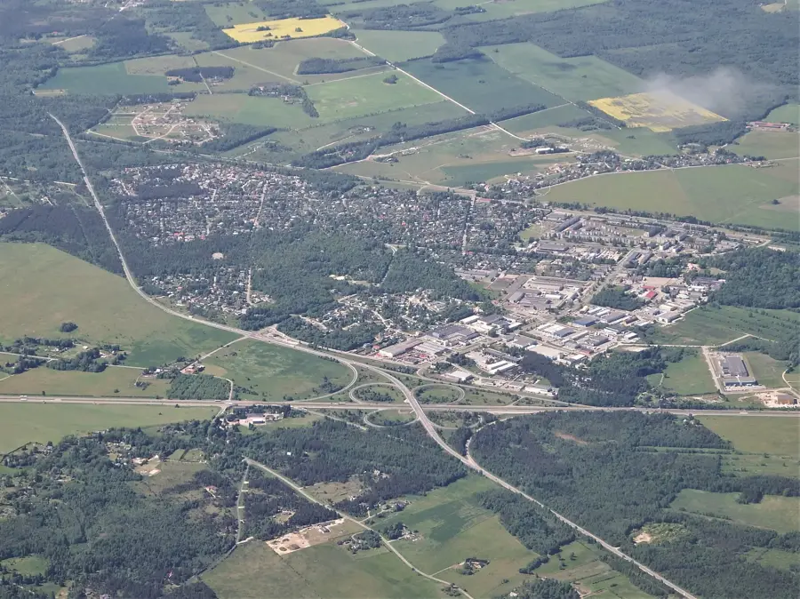 Saue — Dealul Torni (Estonia)