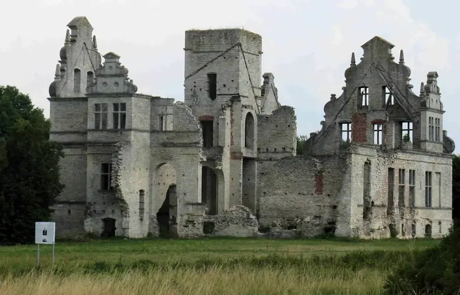 Schloss Ungru Ruinen