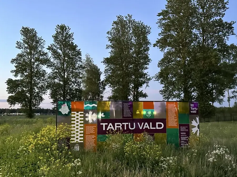 Dealul Vahi-Mägi — Castelul Kastre (Estonia)