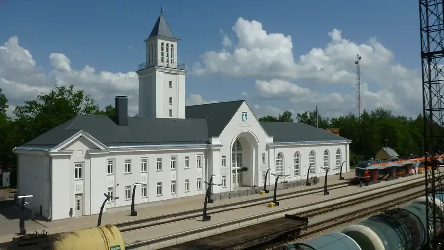 Gara Valga — Vârful Suure-Mägi (Estonia)