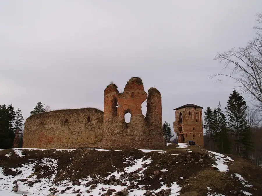 Ruinele Castelului Vastseliina