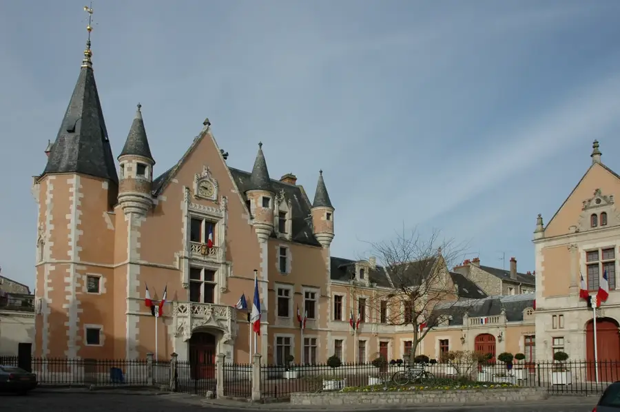 Étampes – city
