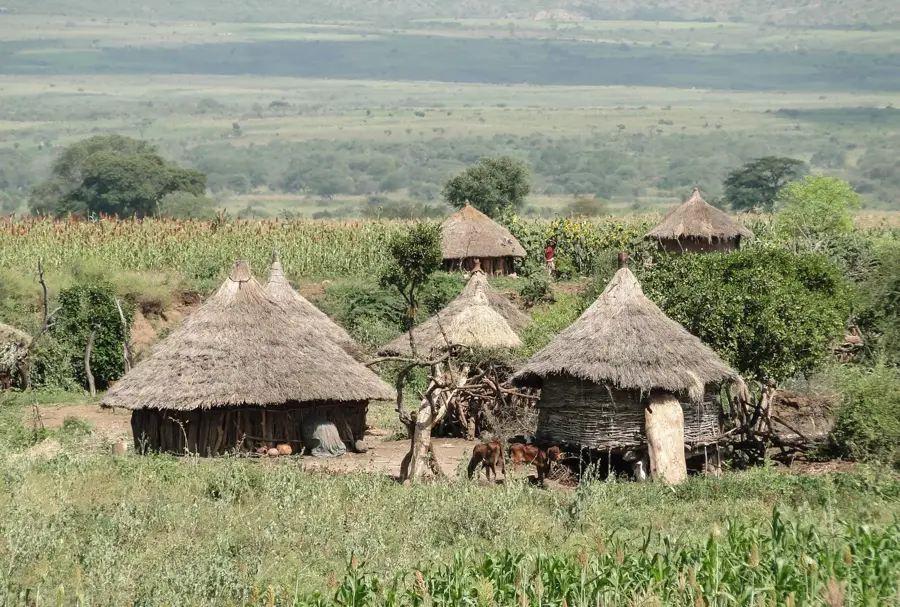 Konso — Omo (Äthiopien)