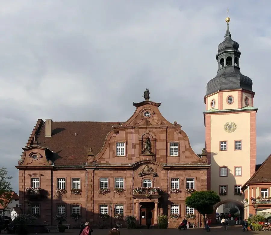 Ettlingen – Stadt