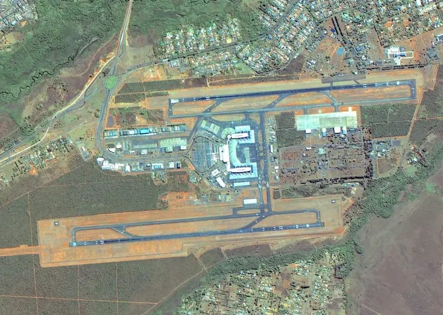 São Tomé Air Export Terminal