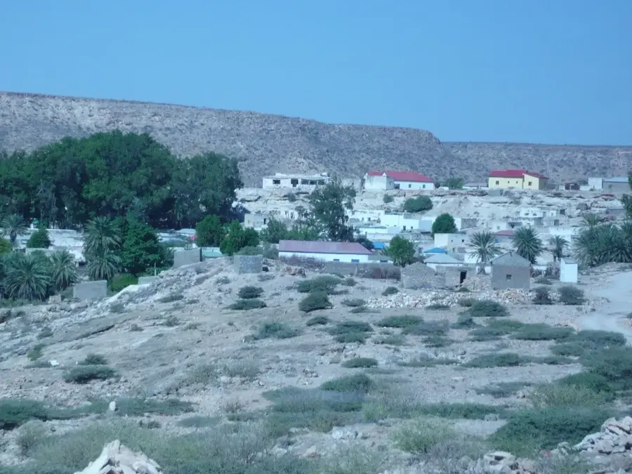 Eyl Port — Garowe Presidential Palace (Somalia)