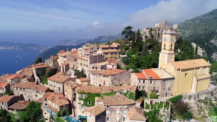 Èze – city
