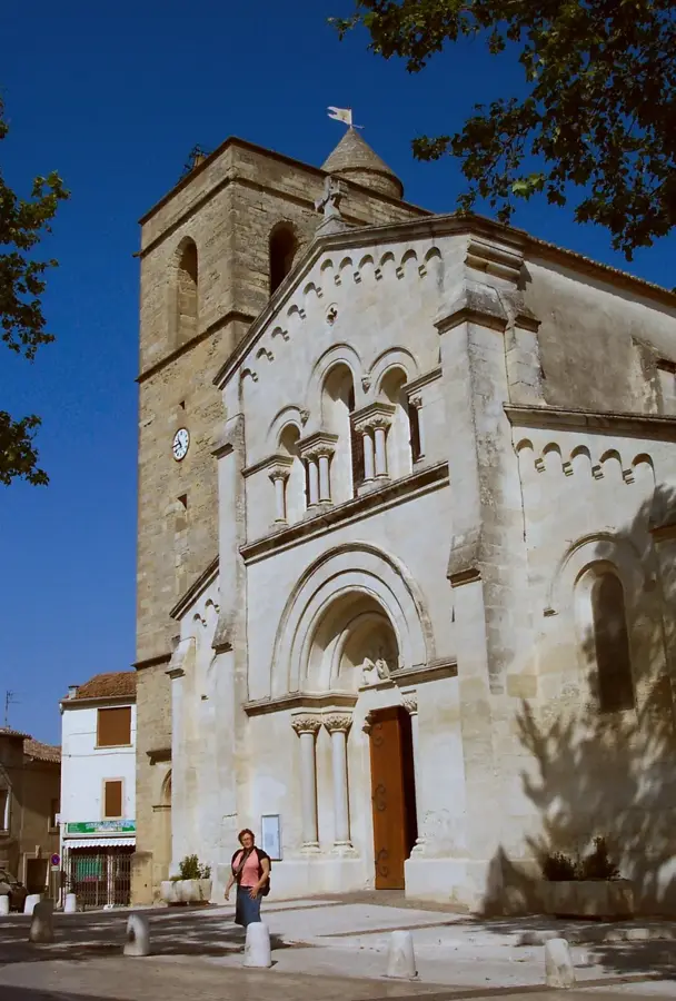 Fabrègues – city
