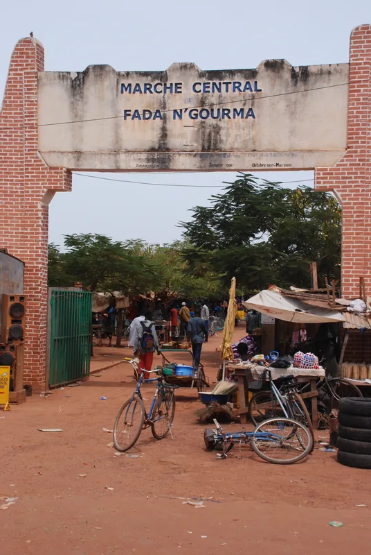 Fada-N'Gourma-Plateau — Diabo (Burkina Faso)