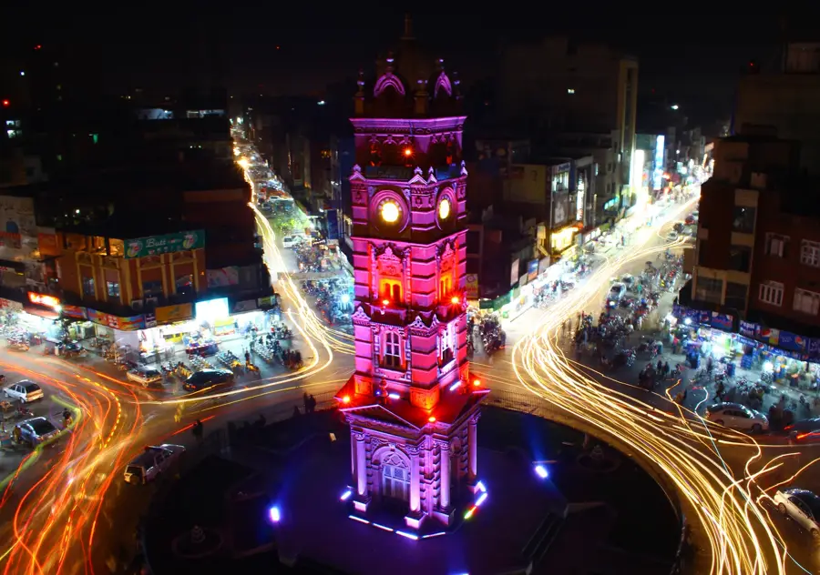 Textilindustrie von Faisalabad — Toba Tek Singh (Pakistan)