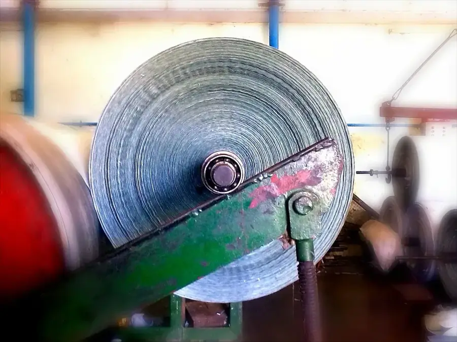 Fanapel Papierfabrik — Tarariras (Uruguay)