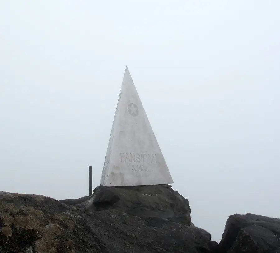 Muntele Fansipan — Lào Cai (Vietnam)