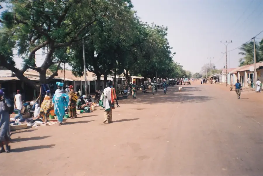Târgul de vite Farafenni — Fortul Kataba (Gambia)