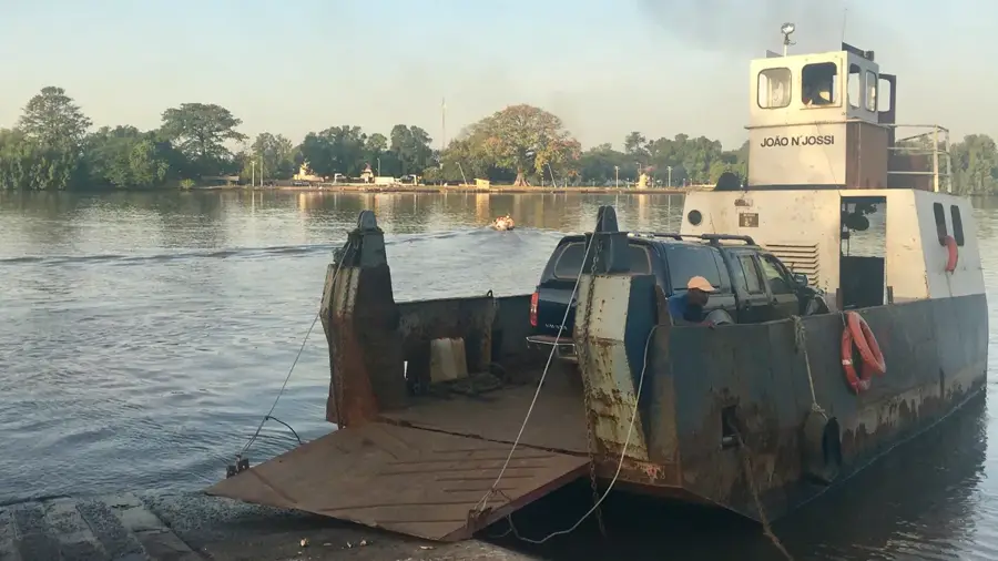 Historische Stadt Farim — Farim (Guinea-Bissau)