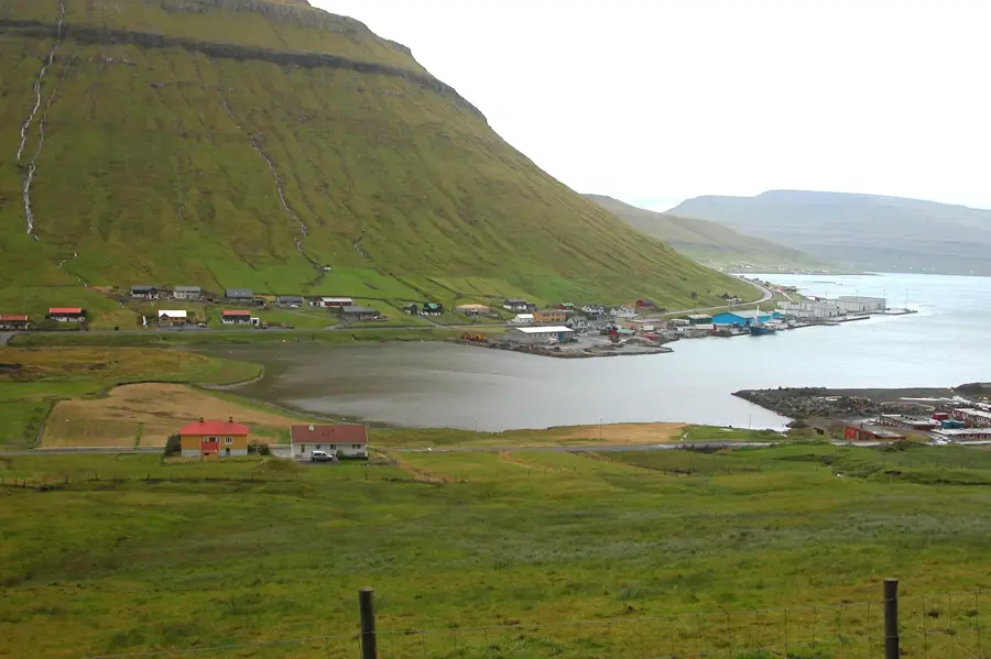 Kollafjørður — Eiði (Färöer)