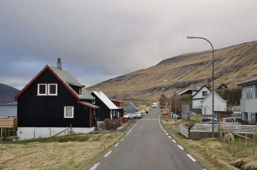 Langasandur — Eiði (Färöer)