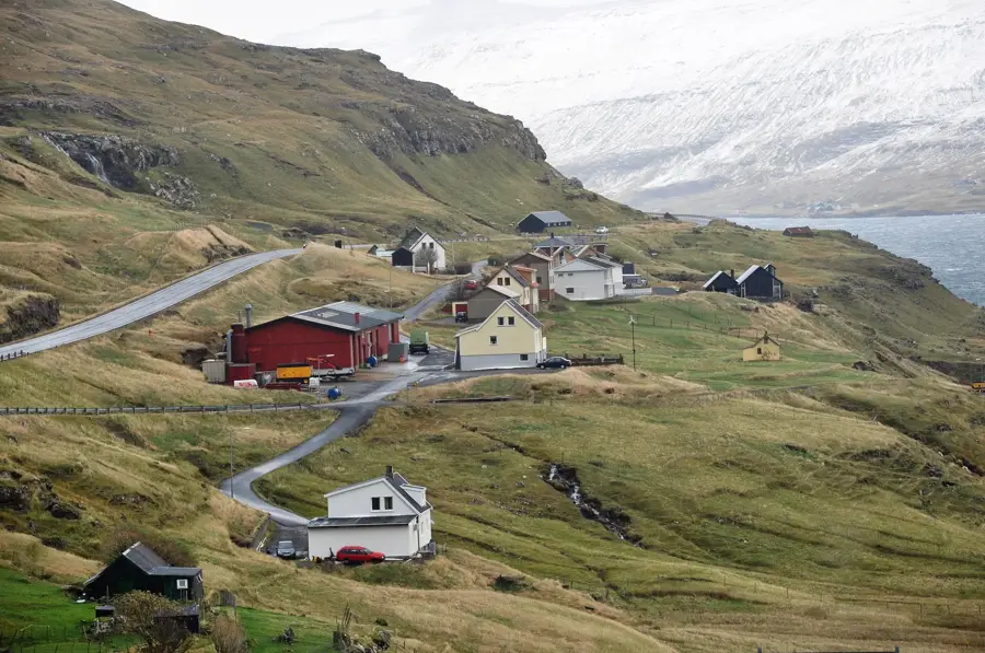 Ljósá — Eiði (Färöer)
