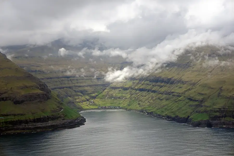 Tjørnuvík — Eiði (Färöer)