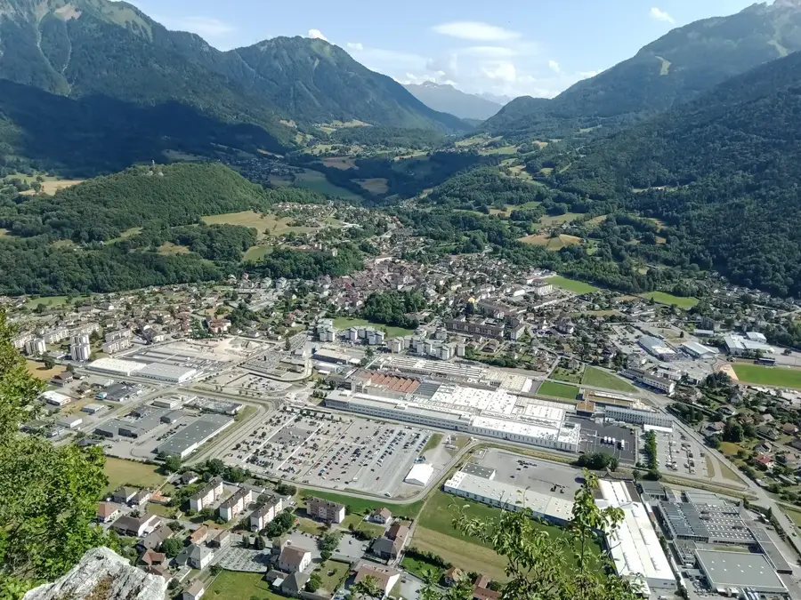 Faverges – city