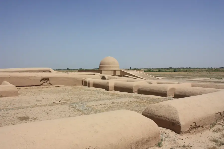 Fayaz-Tepe — Surchandarja-Tal (Usbekistan)