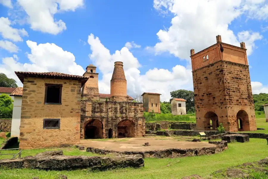Historische Fazenda Ipanema — Sorocaba (Brasilien)