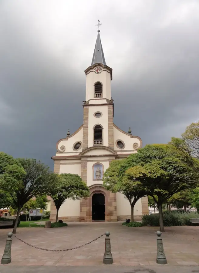 Fegersheim – city