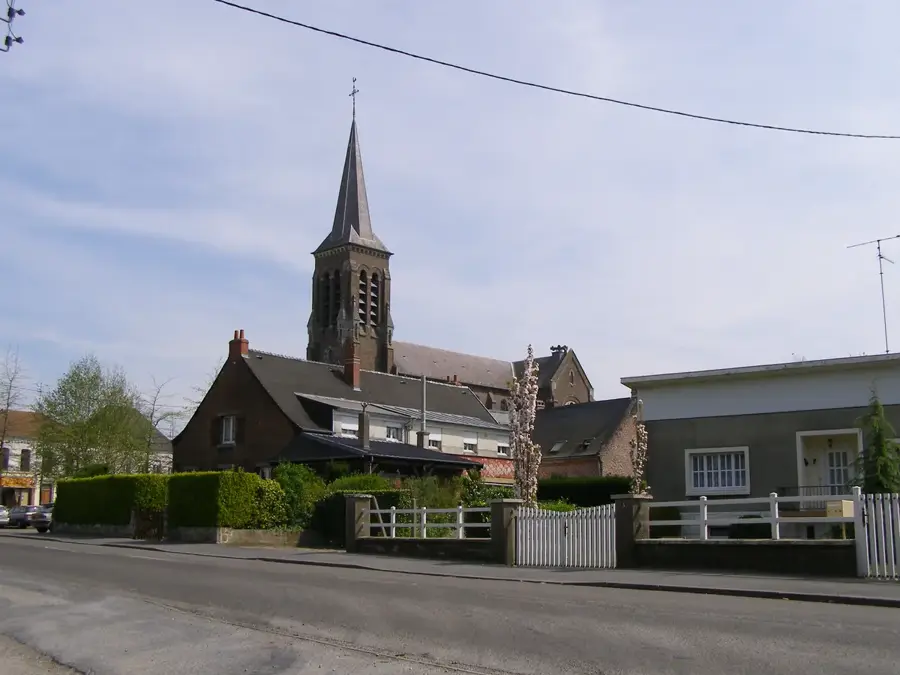 Feignies – city