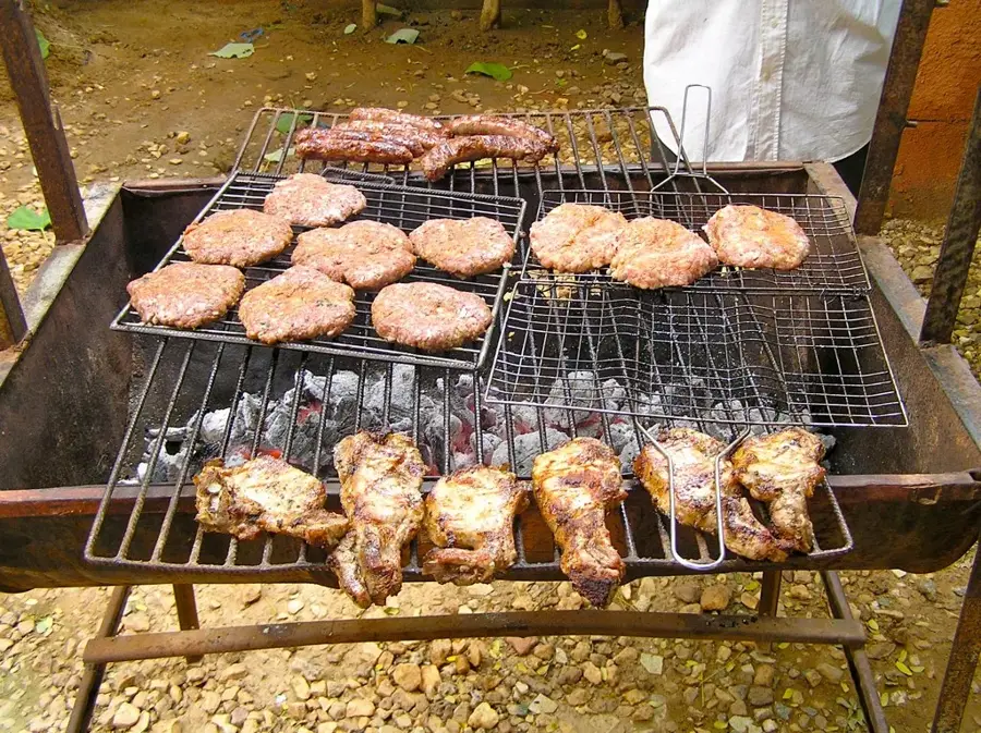 Ouagadougou Geflügelfarm