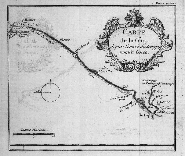 Gartenbau Niayes — Gorée-Insel (Senegal)