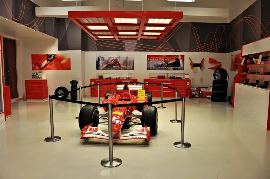 Ferrari World — Jebel Hafeet (United Arab Emirates)