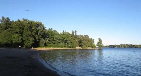 Pyynikki beach