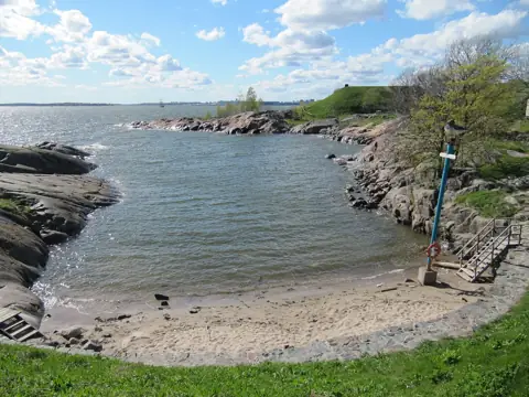 Suomenlinna beach