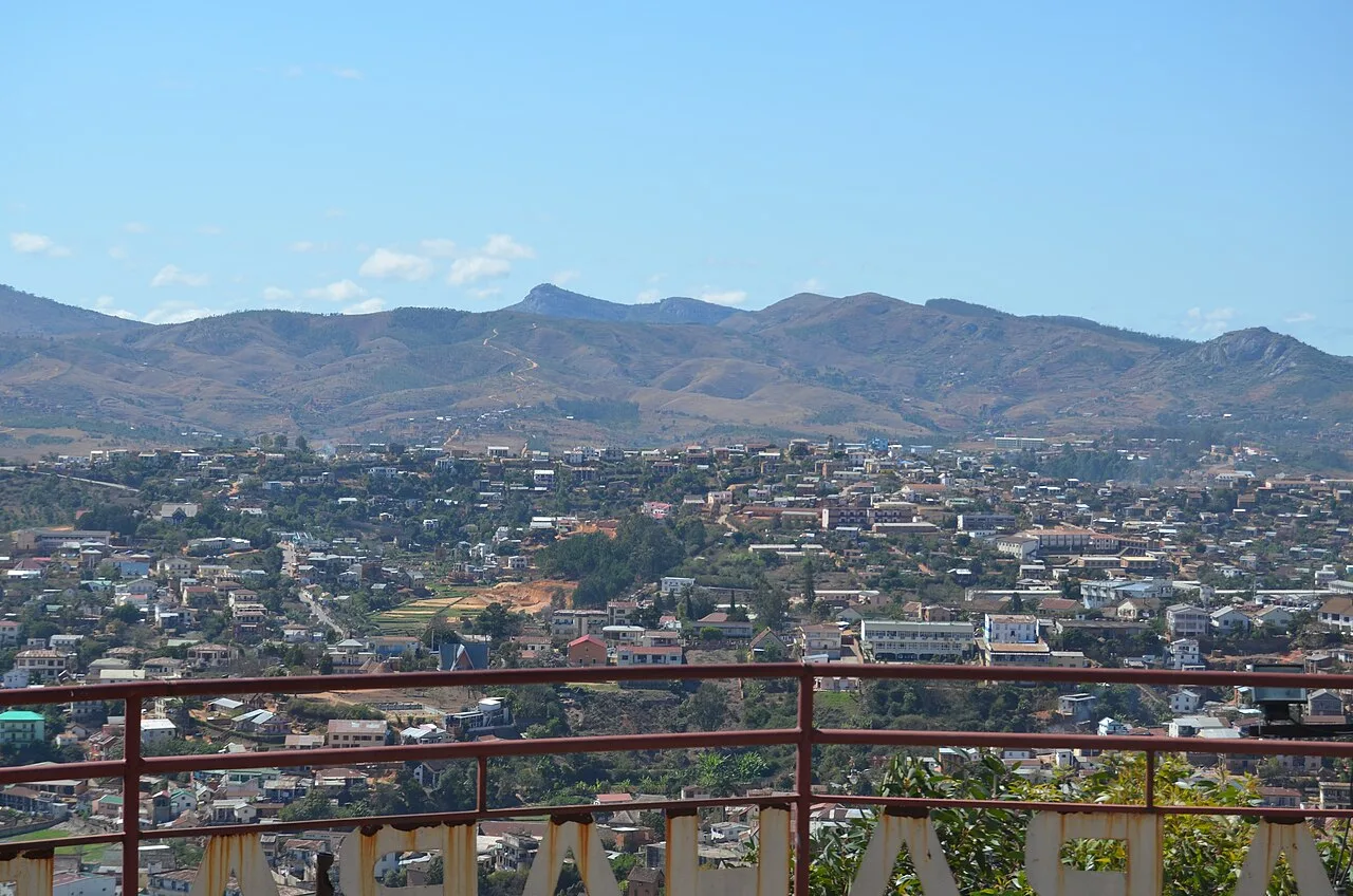 Orașul Vechi din Fianarantsoa — Catedrala Sfântul Iosif (Madagascar)