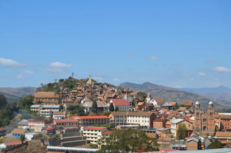 Crama Fianarantsoa — Catedrala Sfântul Iosif (Madagascar)