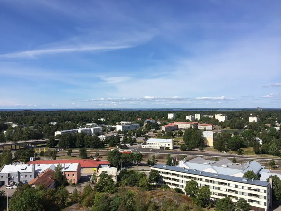 Hafen Hangö Industriezone