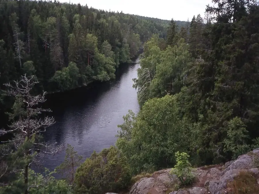 Helvetinjärvi National Park — Sarkanniemi (Finland)