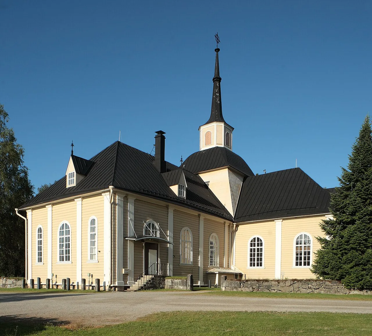Iisalmi Church Park