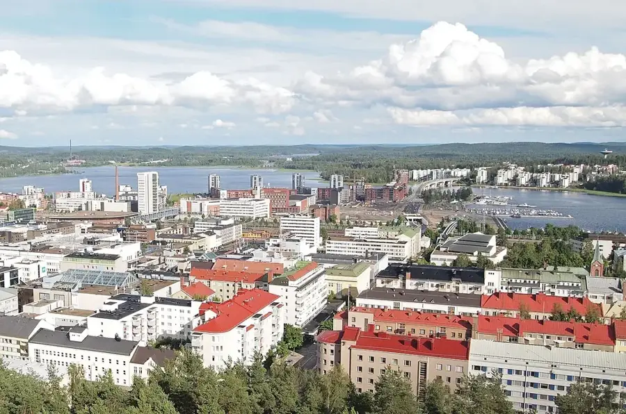 Jyväskylä Umland — Kotka (Finnland)