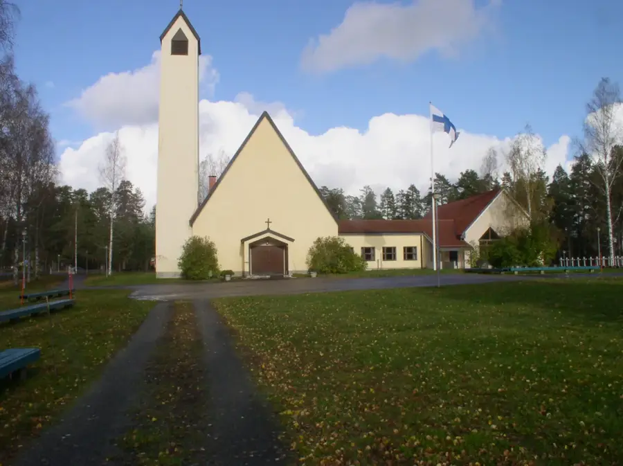 Kesälahti templom
