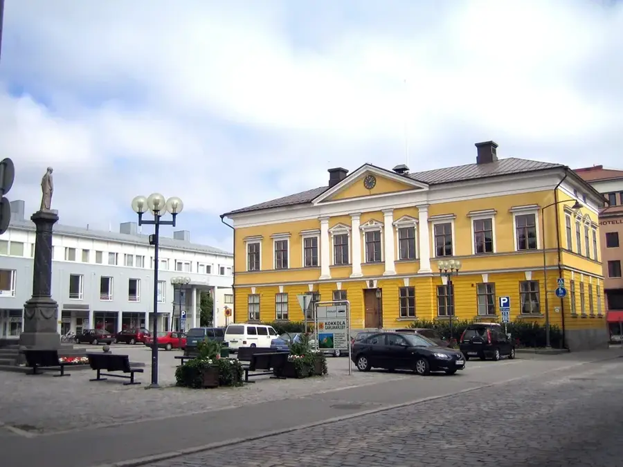 Neristan városrész Kokkola — Oulujoki (Finnország)