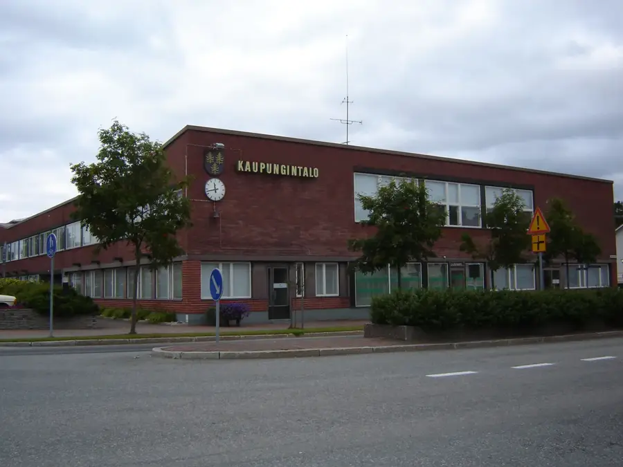 Kuhmo-Kirche