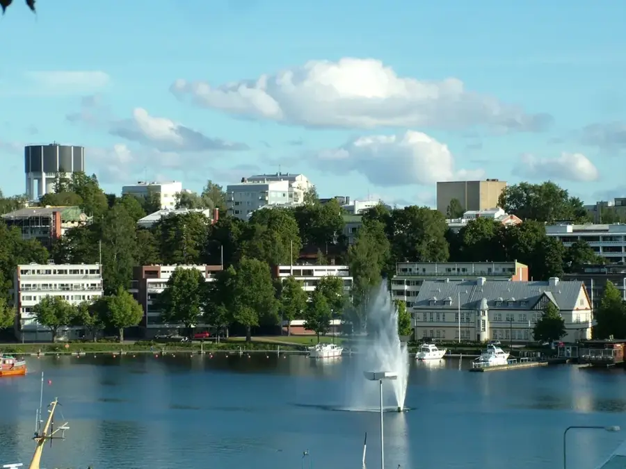 Altes Rathaus Lappeenranta — Kotka (Finnland)