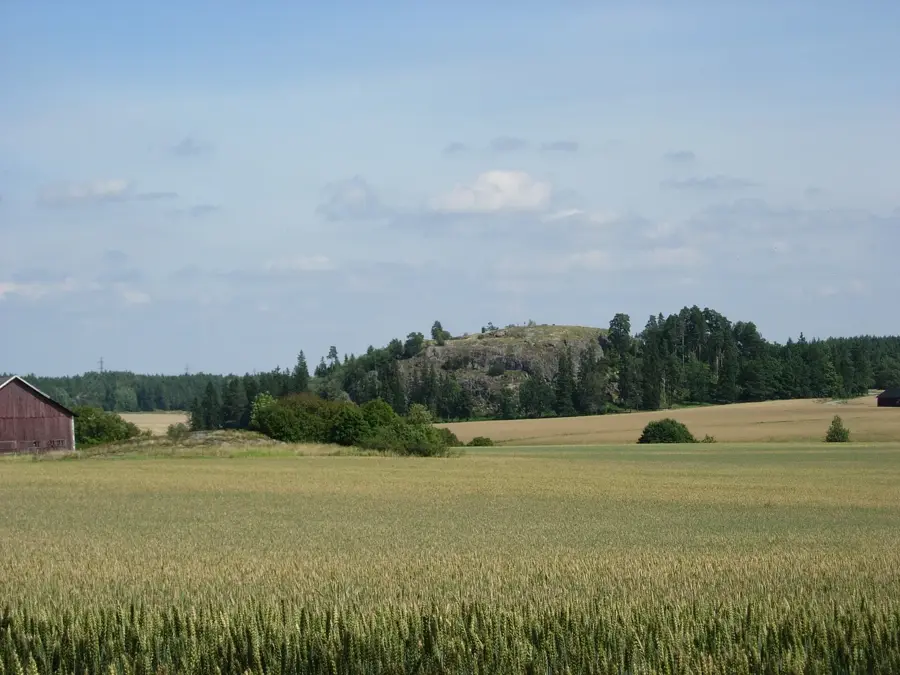 Vanhalinna várhegy
