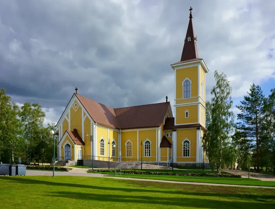 Nivala — Inari-See (Finnland)