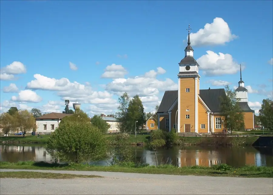 Nykarleby — Oulujoki (Finnország)