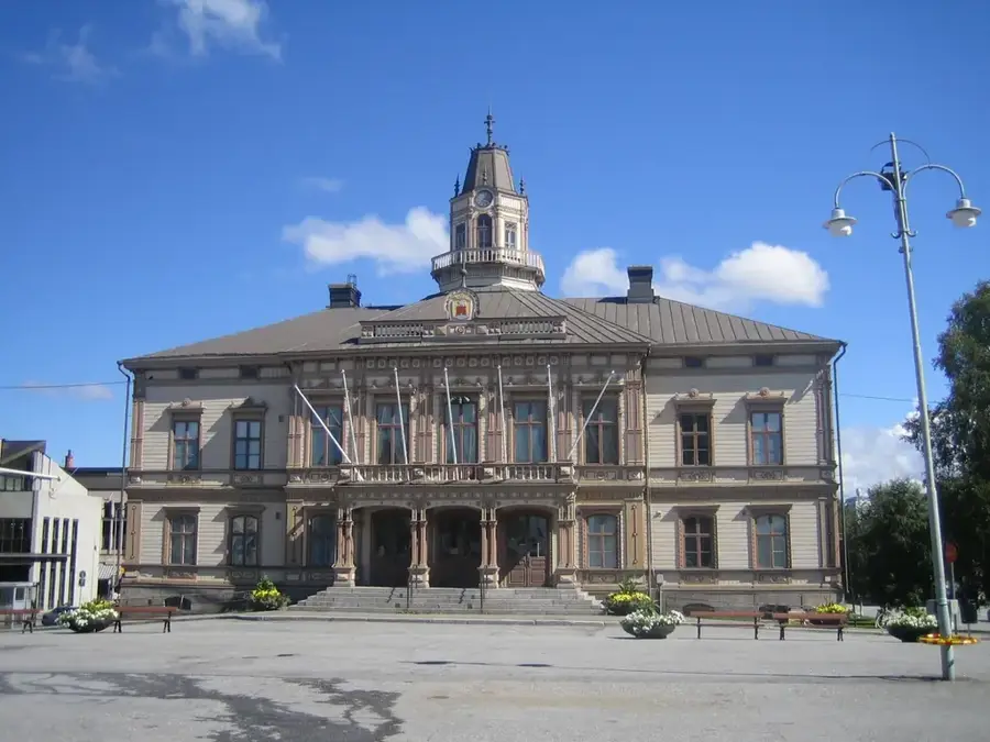 Pietarsaari — Halti (Finlanda)